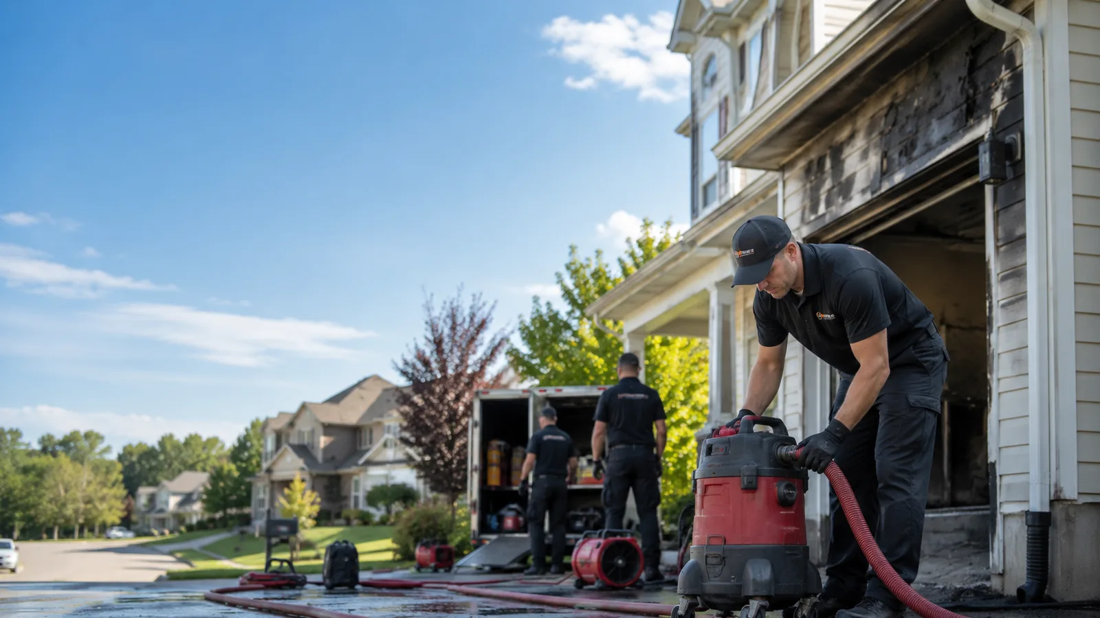 Fire And Smoke Damage Restoration in Sylva, NC near me